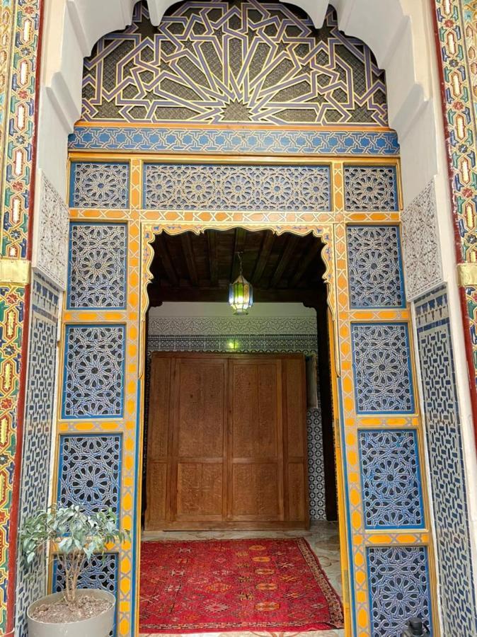 Riad Dar Hadia Fes Fez Exterior foto
