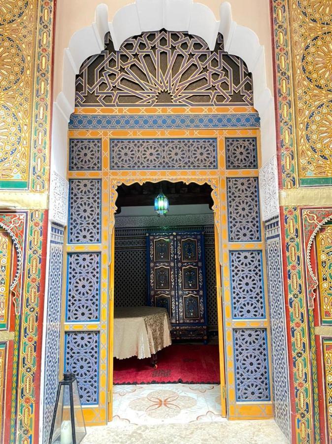 Riad Dar Hadia Fes Fez Exterior foto