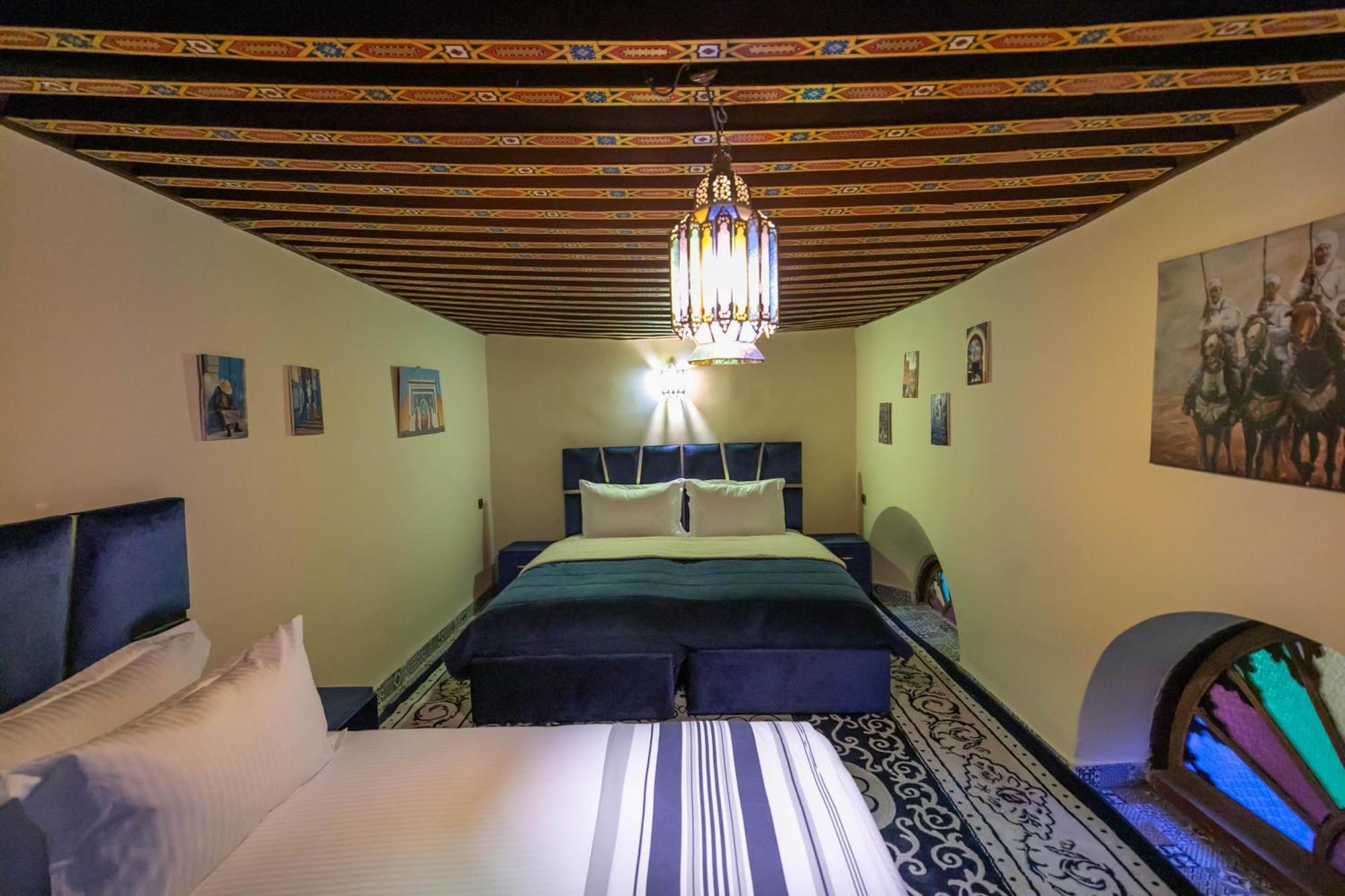 Riad Dar Hadia Fes Fez Exterior foto