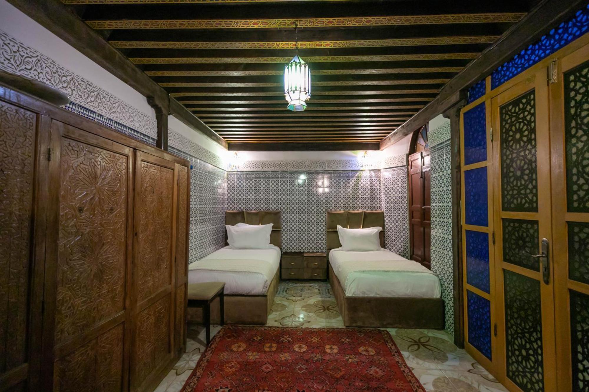Riad Dar Hadia Fes Fez Exterior foto