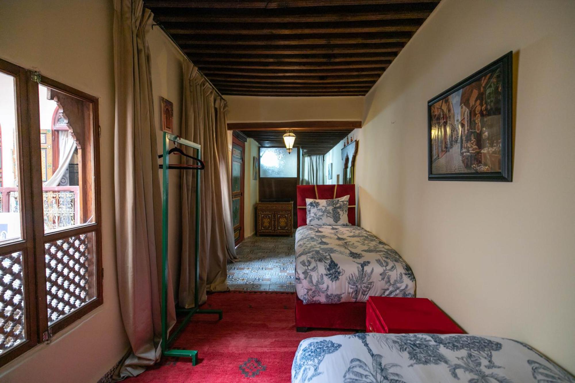 Riad Dar Hadia Fes Fez Exterior foto