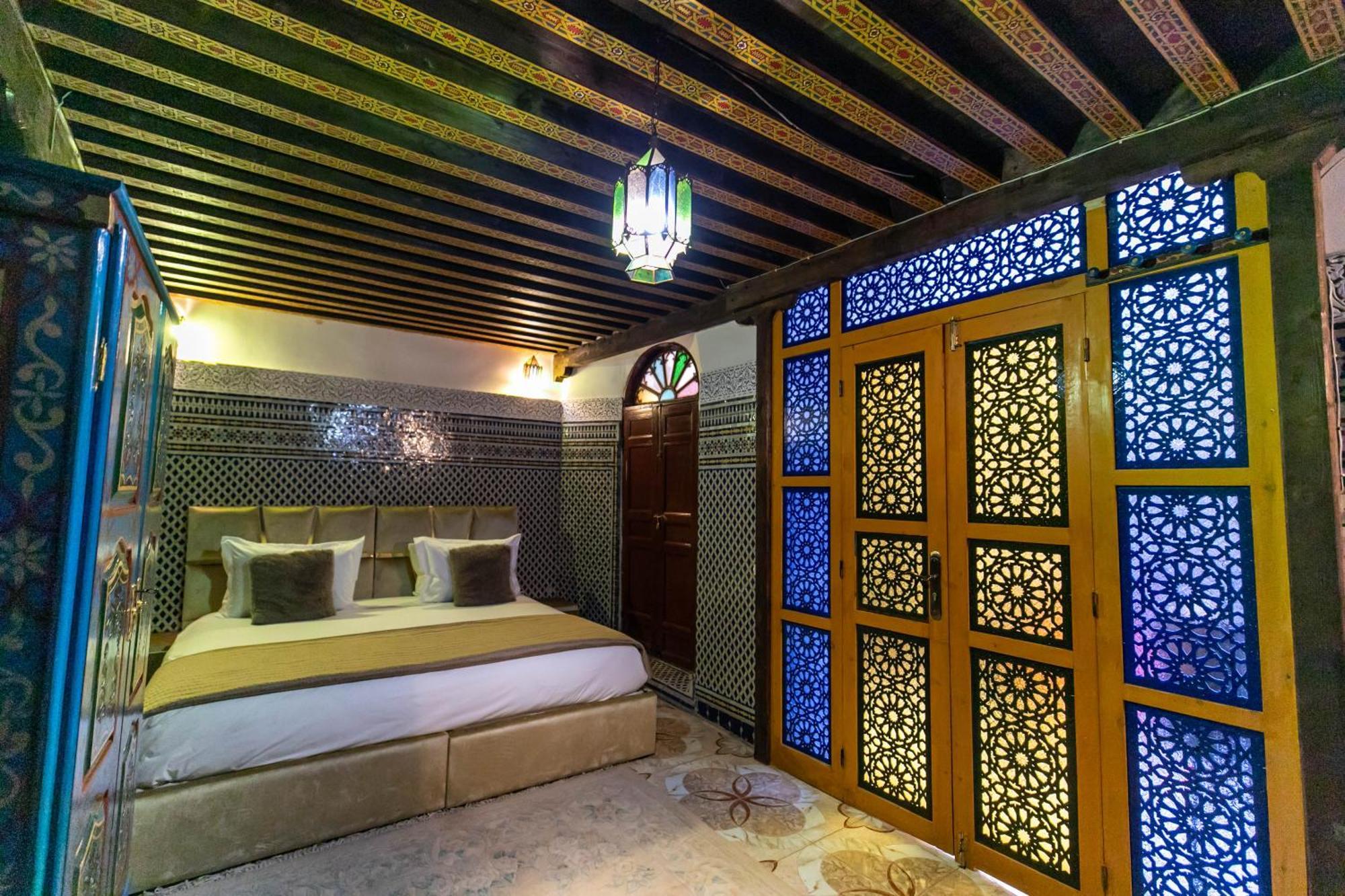 Riad Dar Hadia Fes Fez Exterior foto