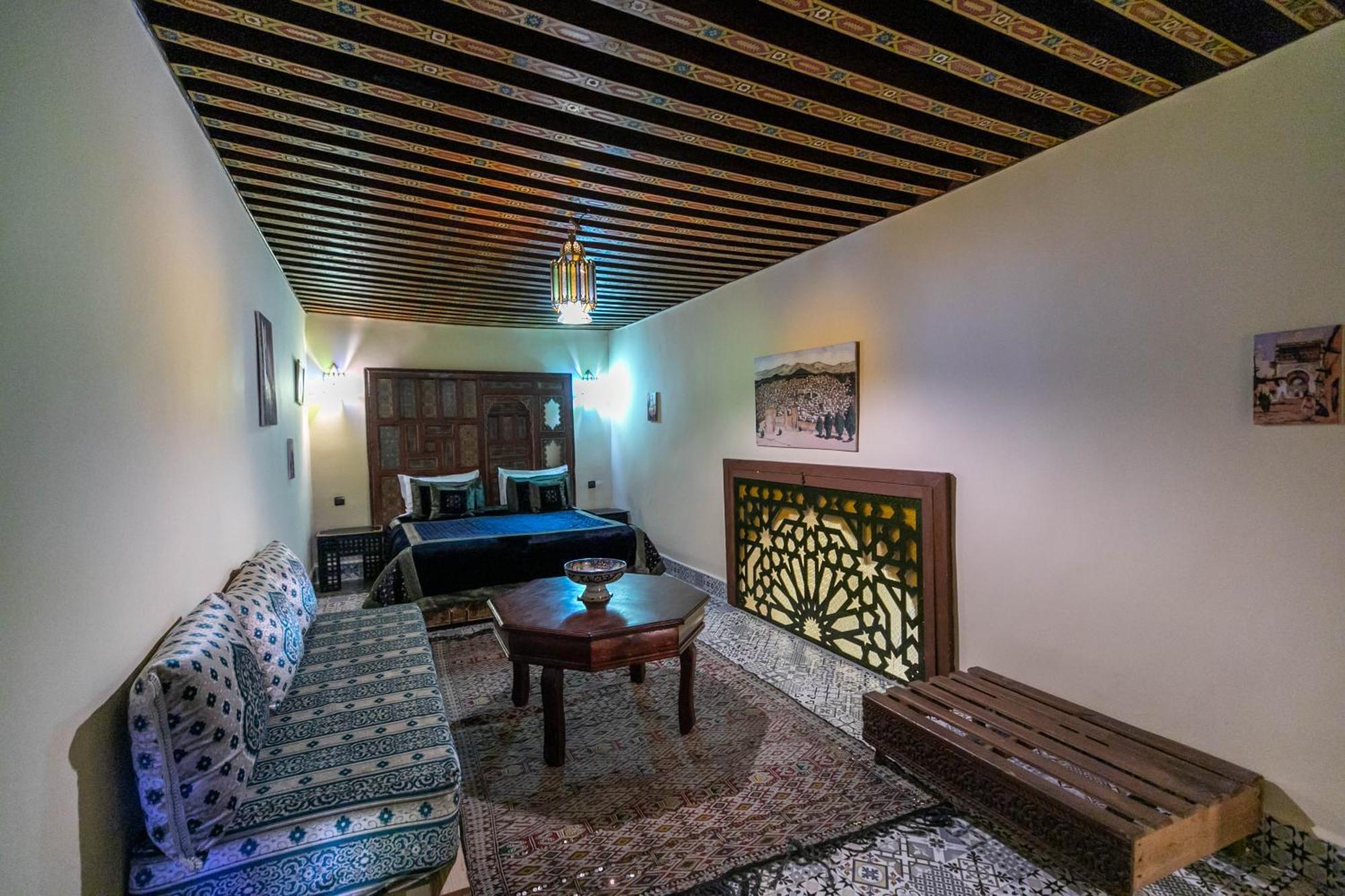 Riad Dar Hadia Fes Fez Exterior foto