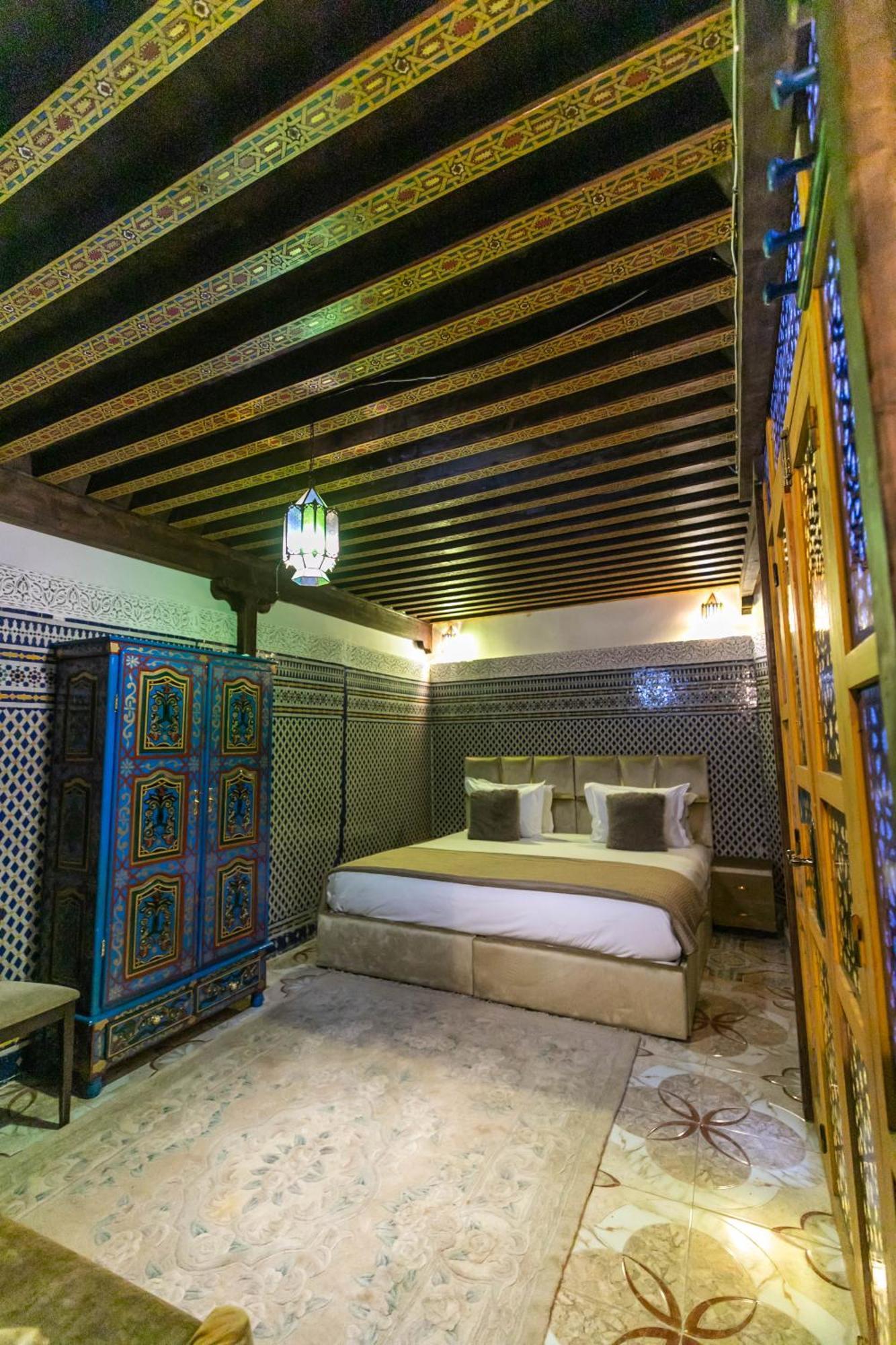 Riad Dar Hadia Fes Fez Exterior foto