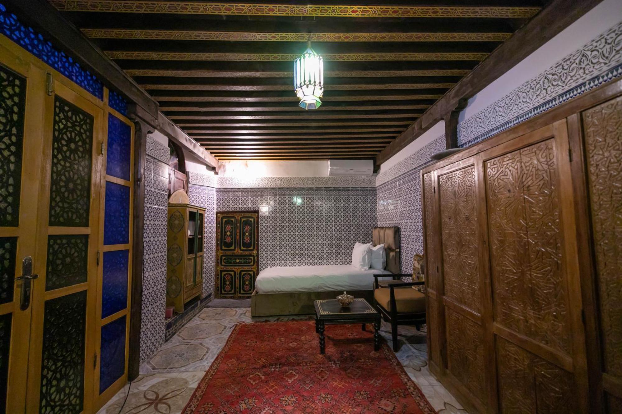 Riad Dar Hadia Fes Fez Exterior foto