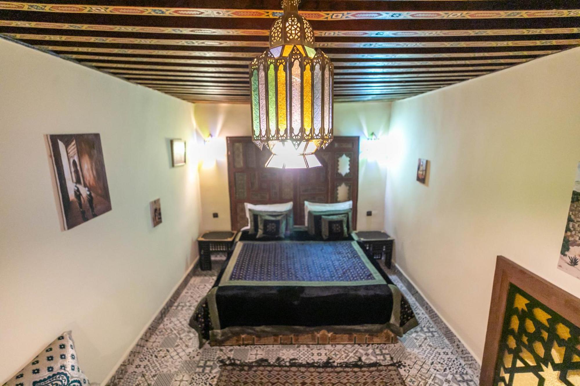 Riad Dar Hadia Fes Fez Exterior foto