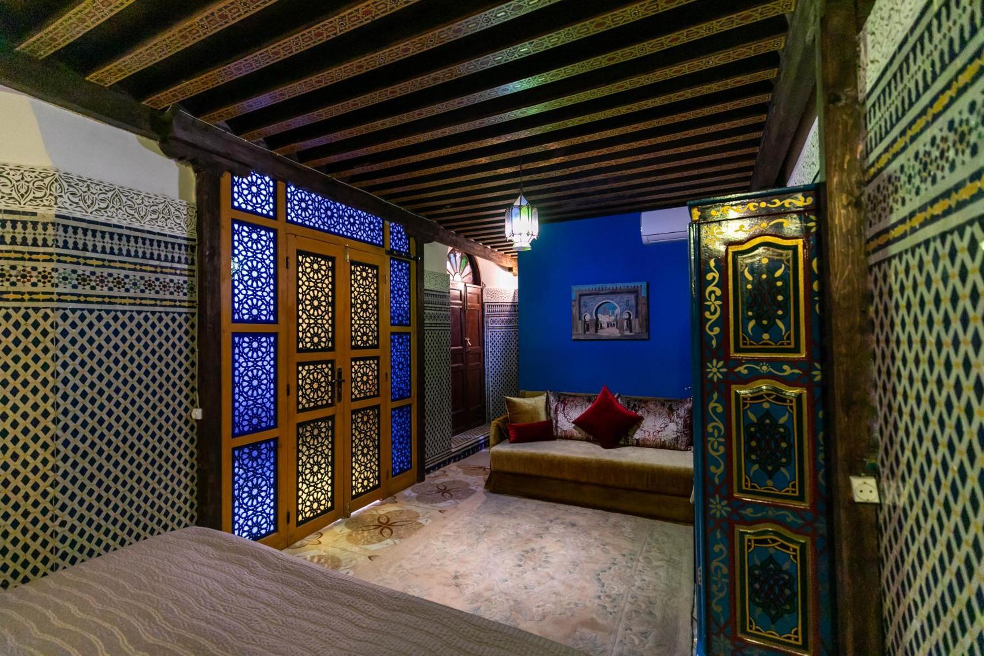 Riad Dar Hadia Fes Fez Exterior foto