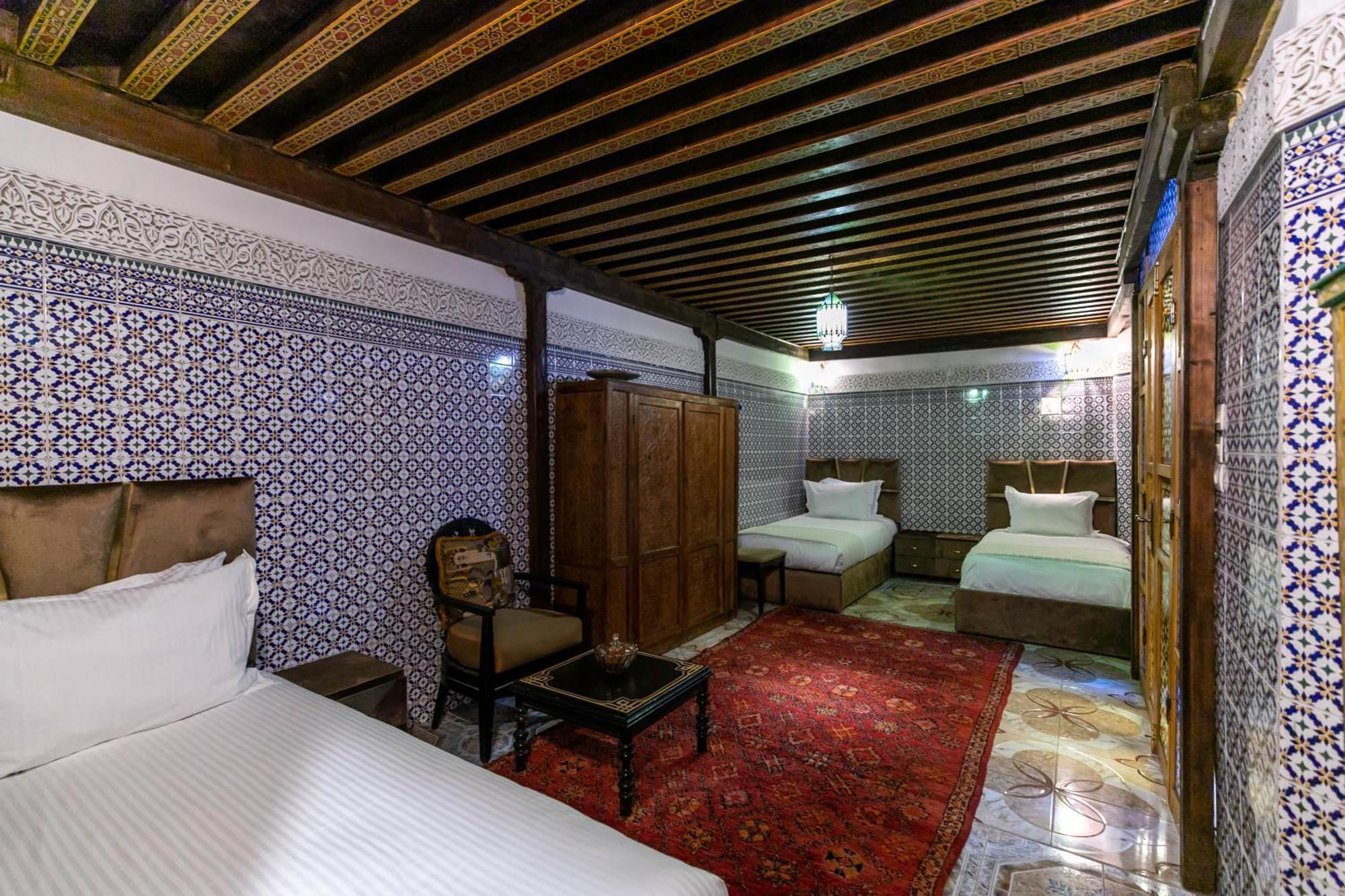 Riad Dar Hadia Fes Fez Exterior foto