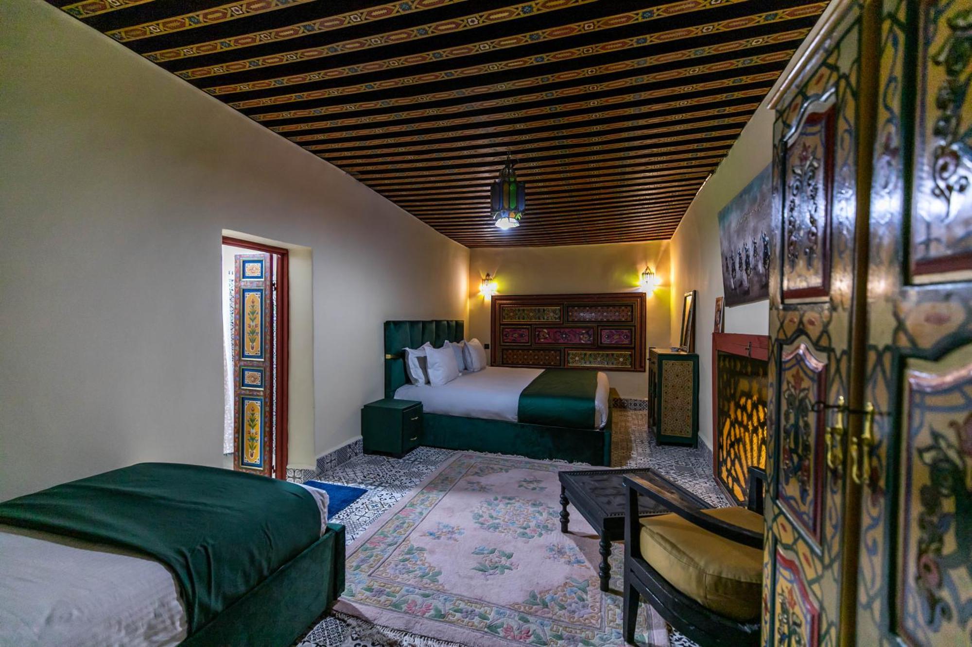 Riad Dar Hadia Fes Fez Exterior foto