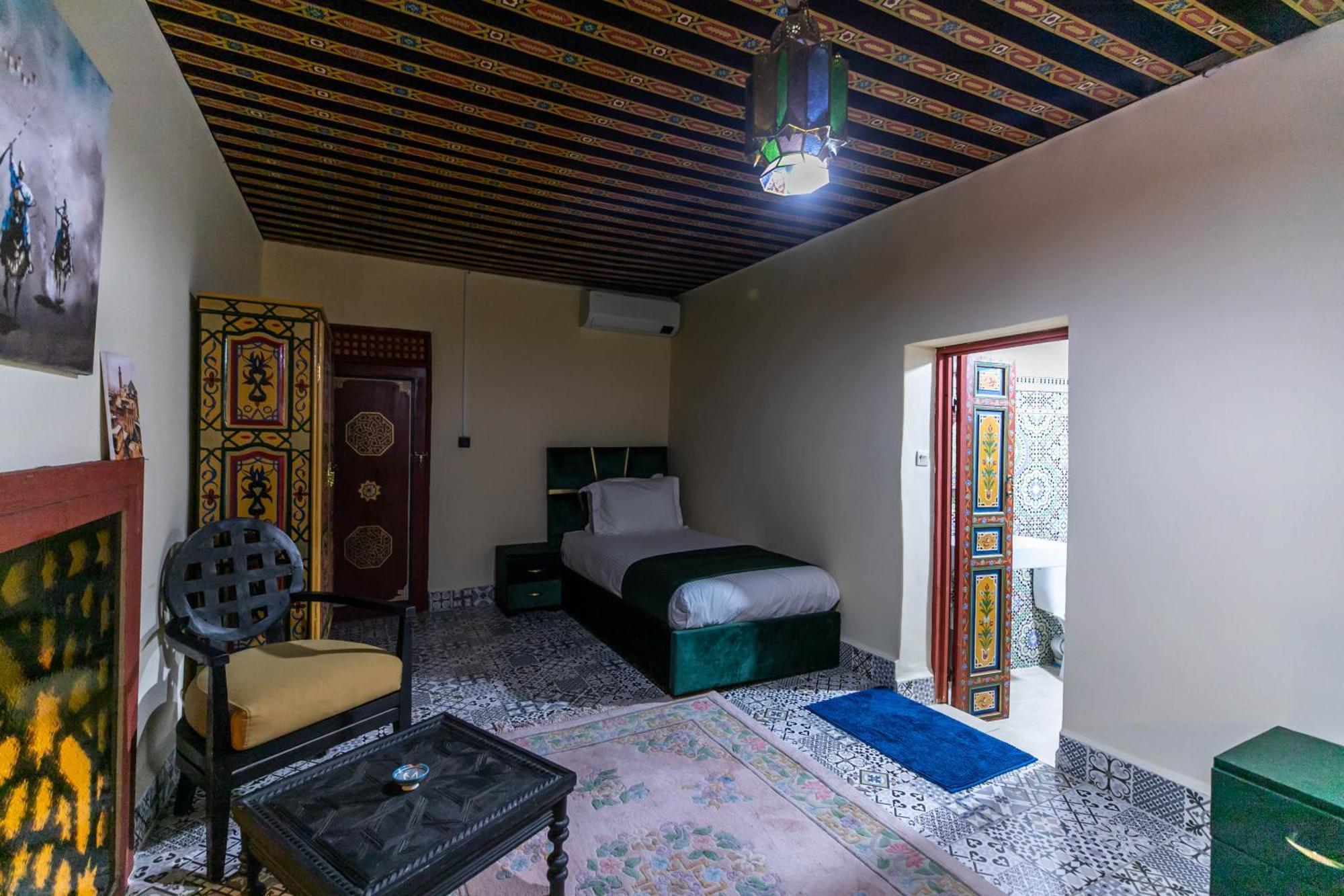 Riad Dar Hadia Fes Fez Exterior foto