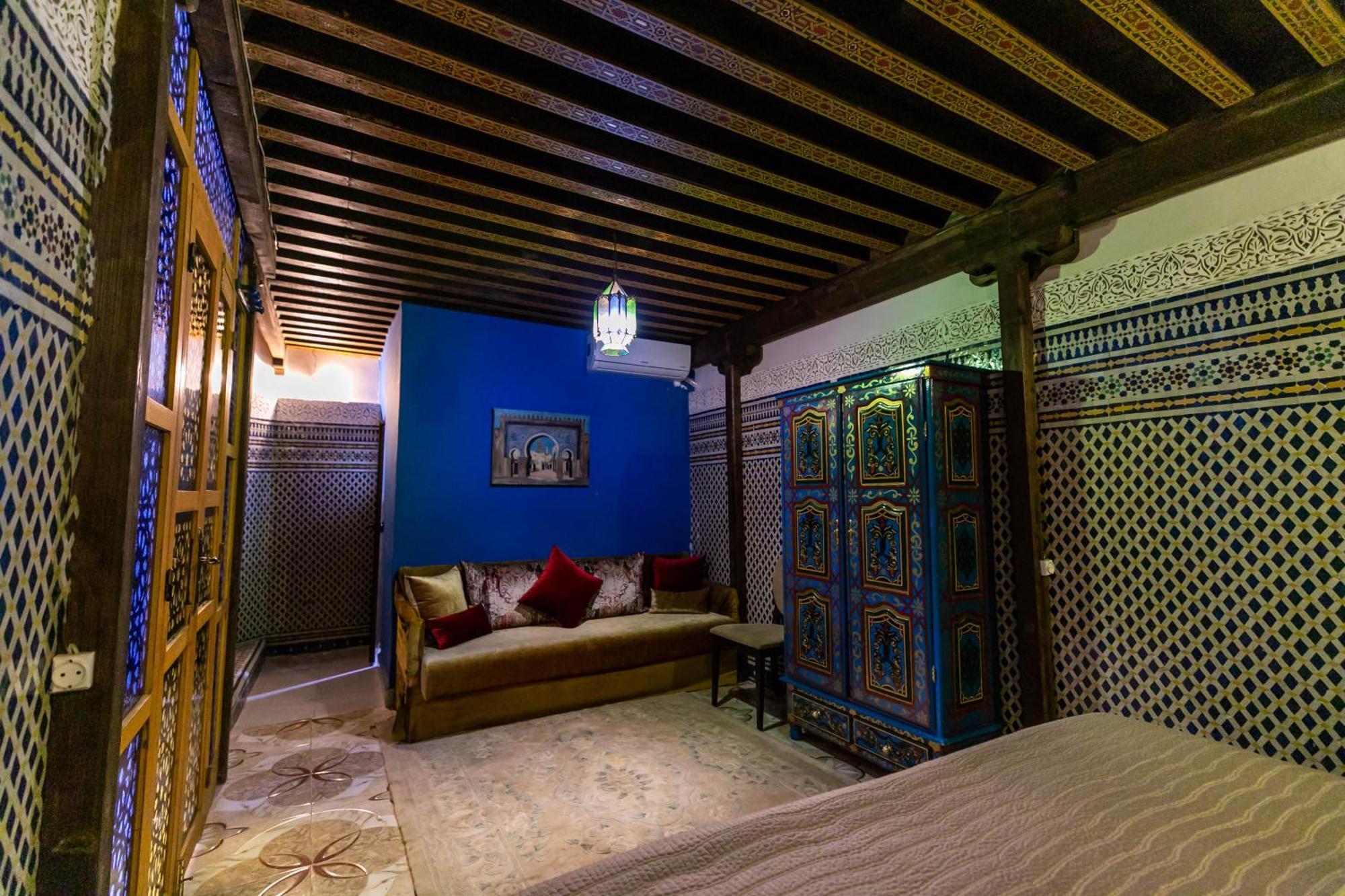Riad Dar Hadia Fes Fez Exterior foto