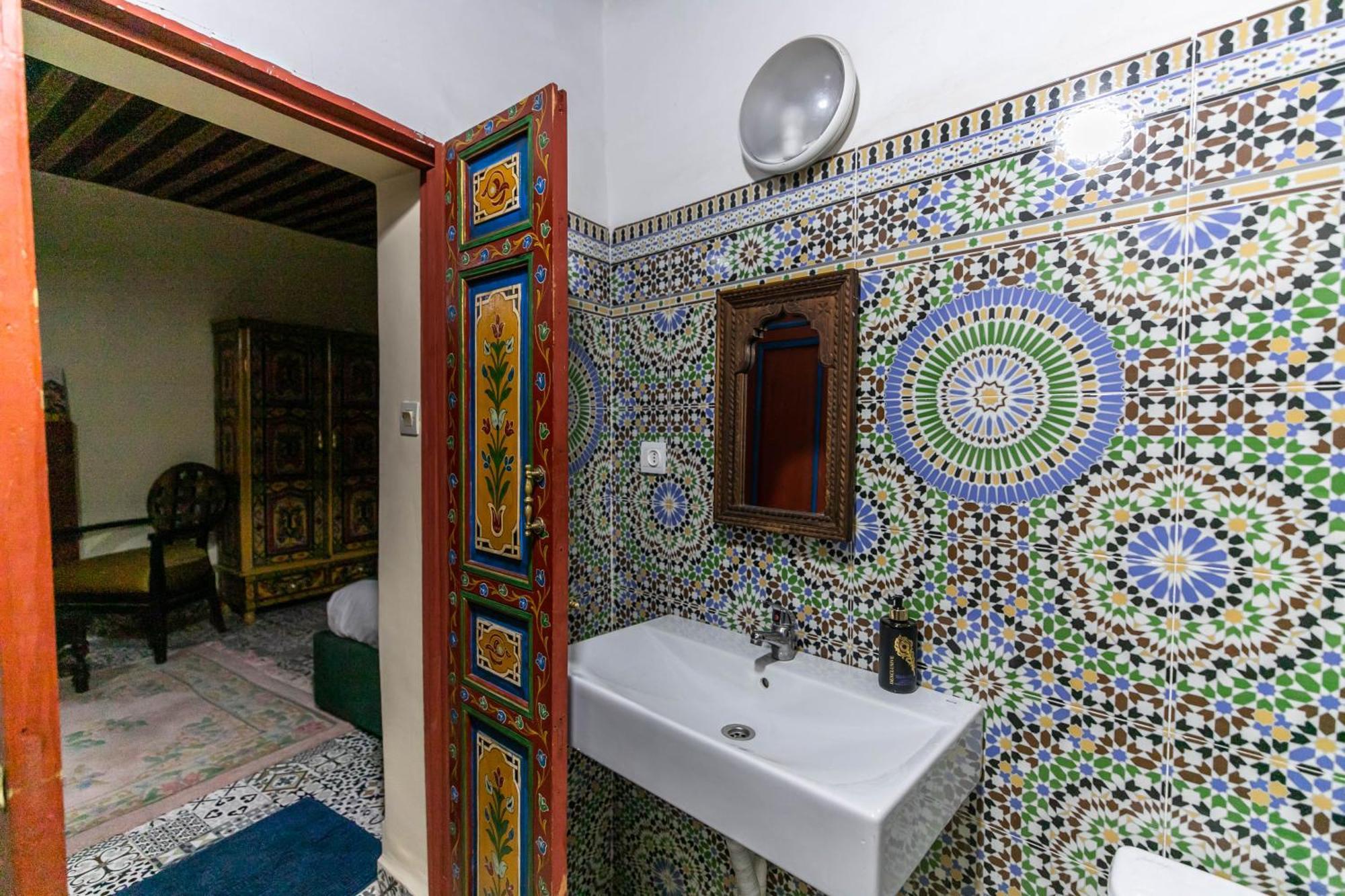 Riad Dar Hadia Fes Fez Exterior foto
