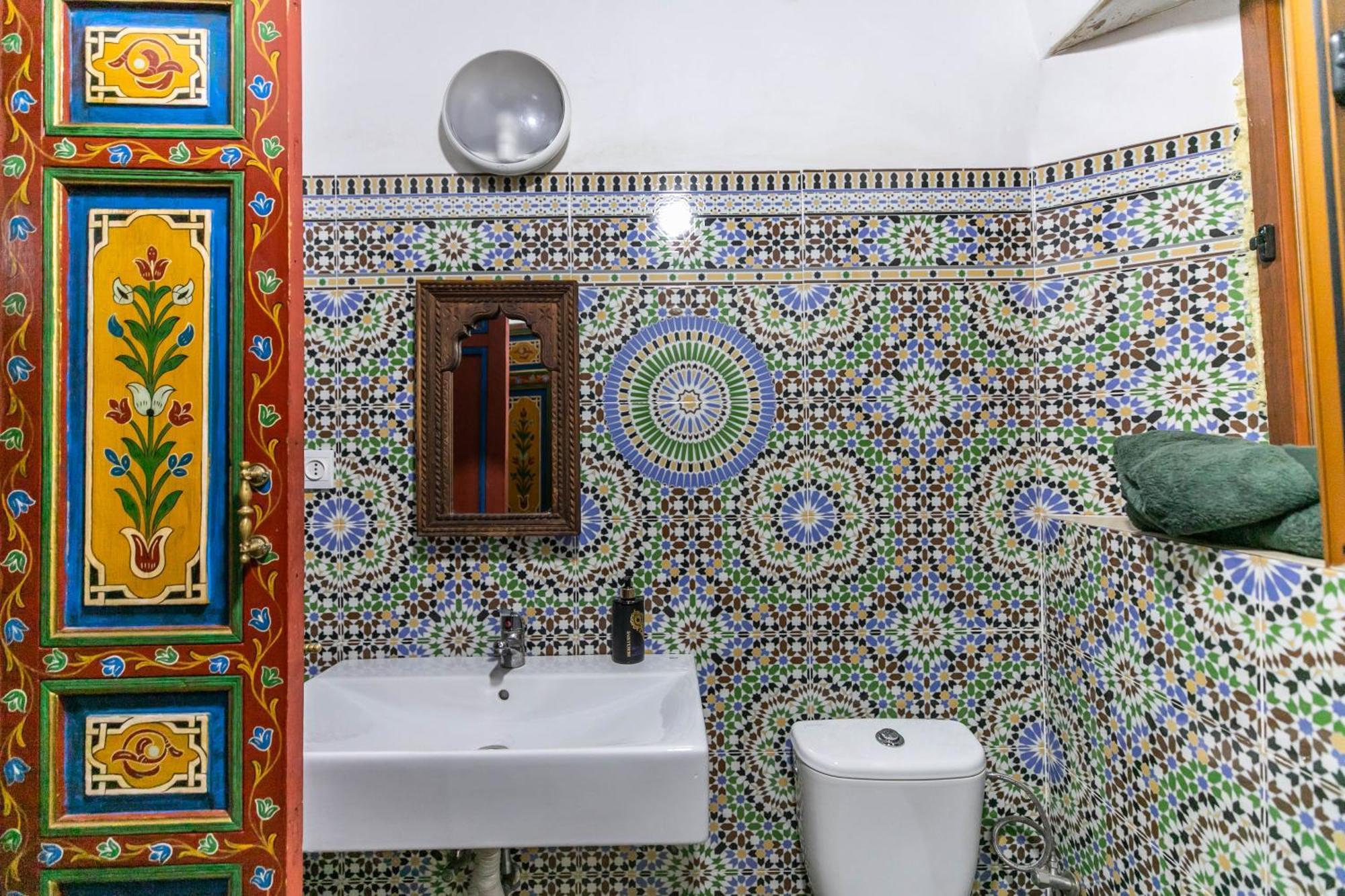 Riad Dar Hadia Fes Fez Exterior foto