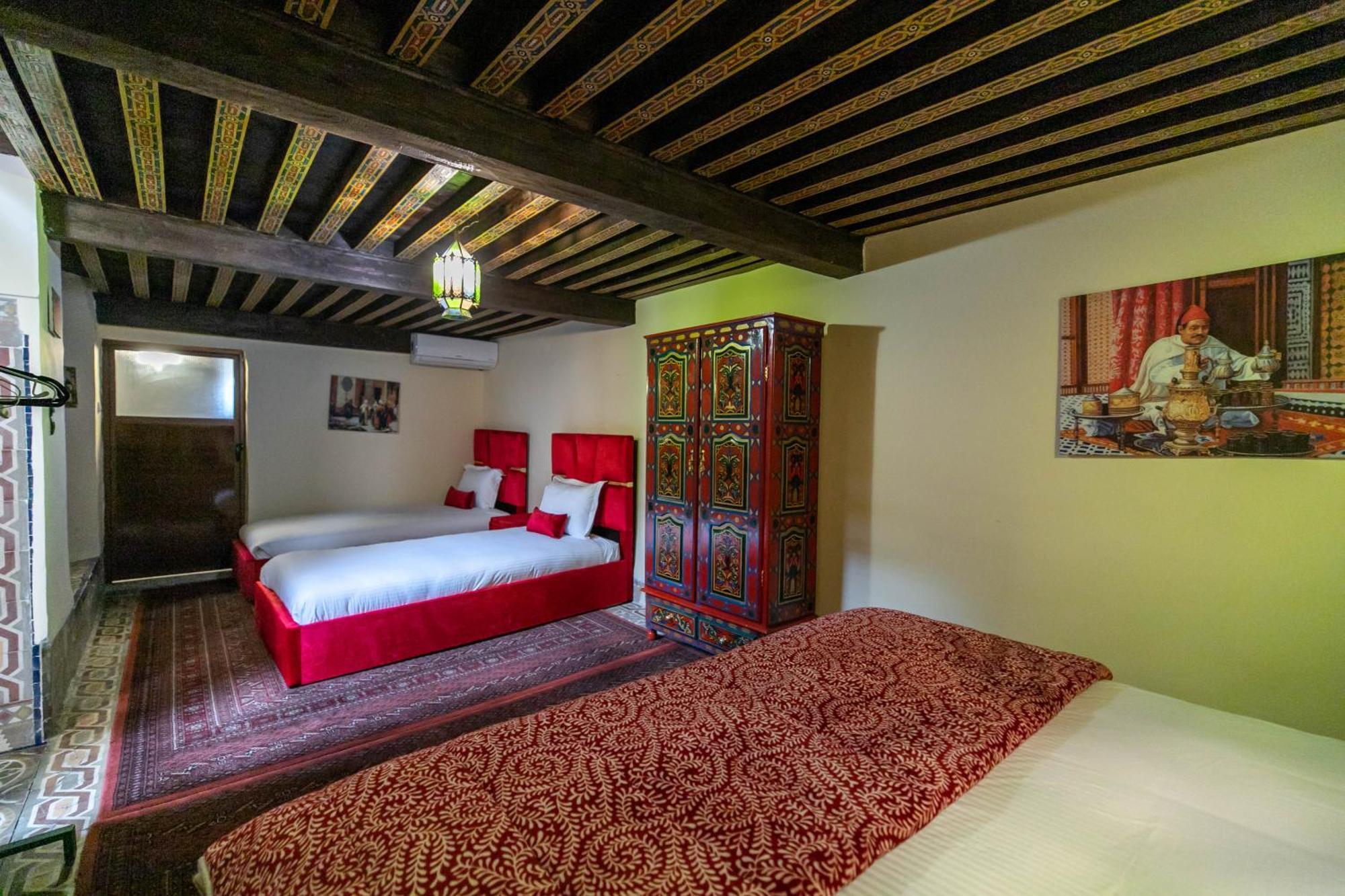 Riad Dar Hadia Fes Fez Exterior foto