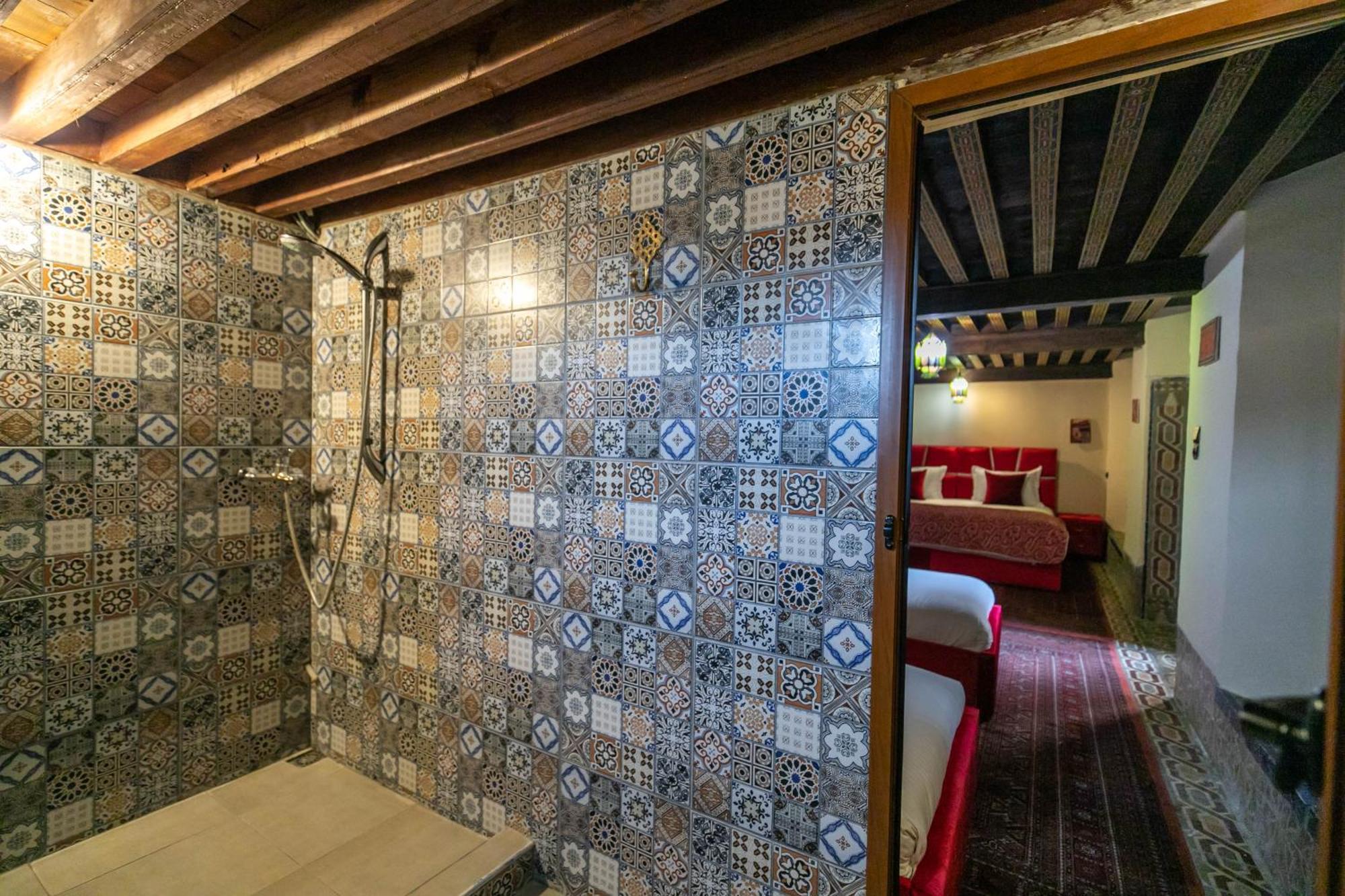 Riad Dar Hadia Fes Fez Exterior foto
