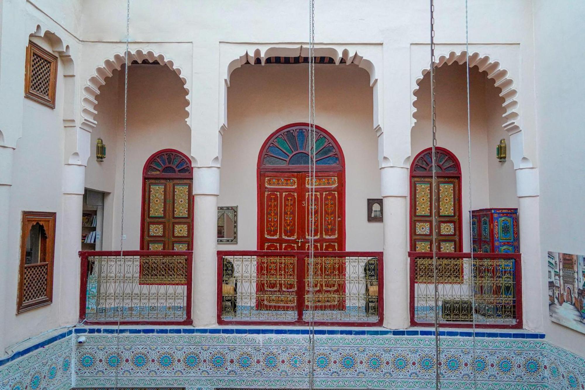 Riad Dar Hadia Fes Fez Exterior foto