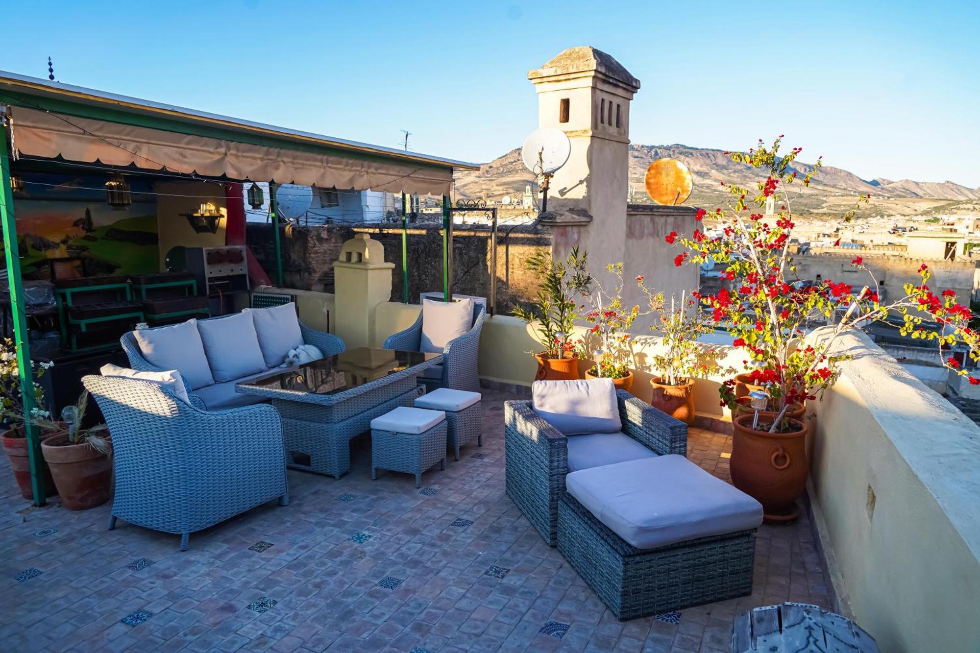 Riad Dar Hadia Fes Fez Exterior foto