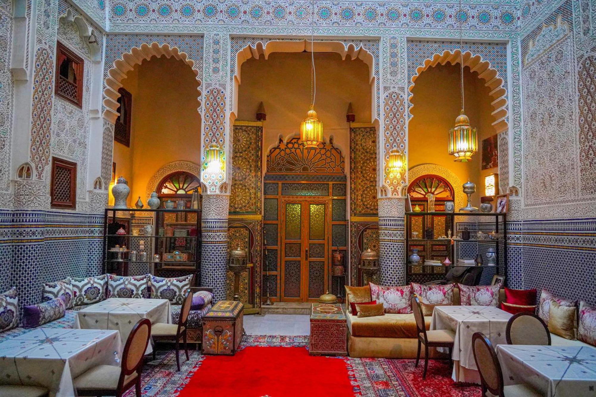 Riad Dar Hadia Fes Fez Exterior foto