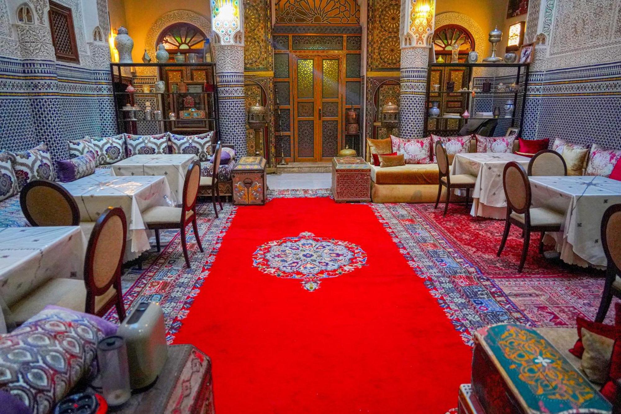 Riad Dar Hadia Fes Fez Exterior foto