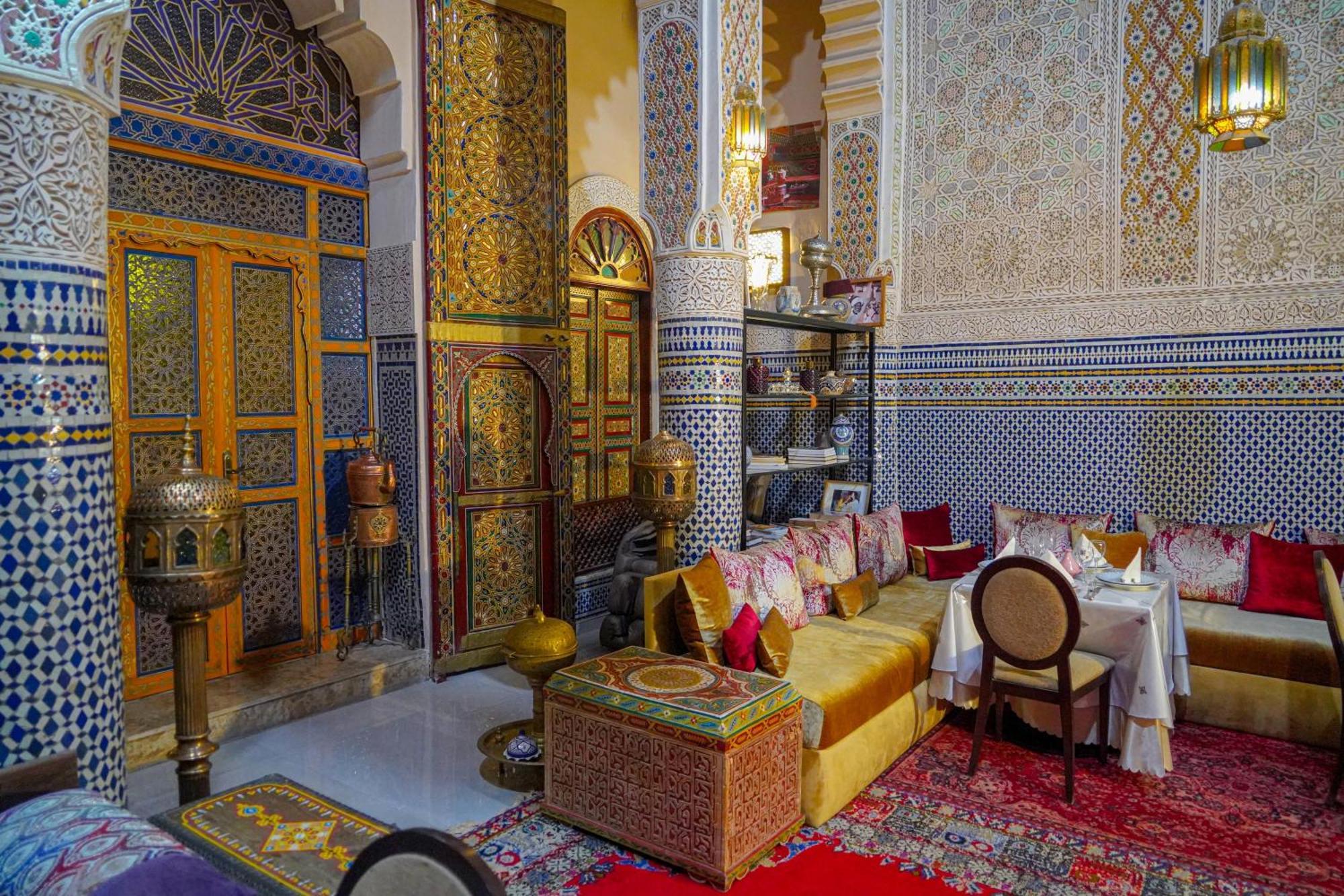 Riad Dar Hadia Fes Fez Exterior foto