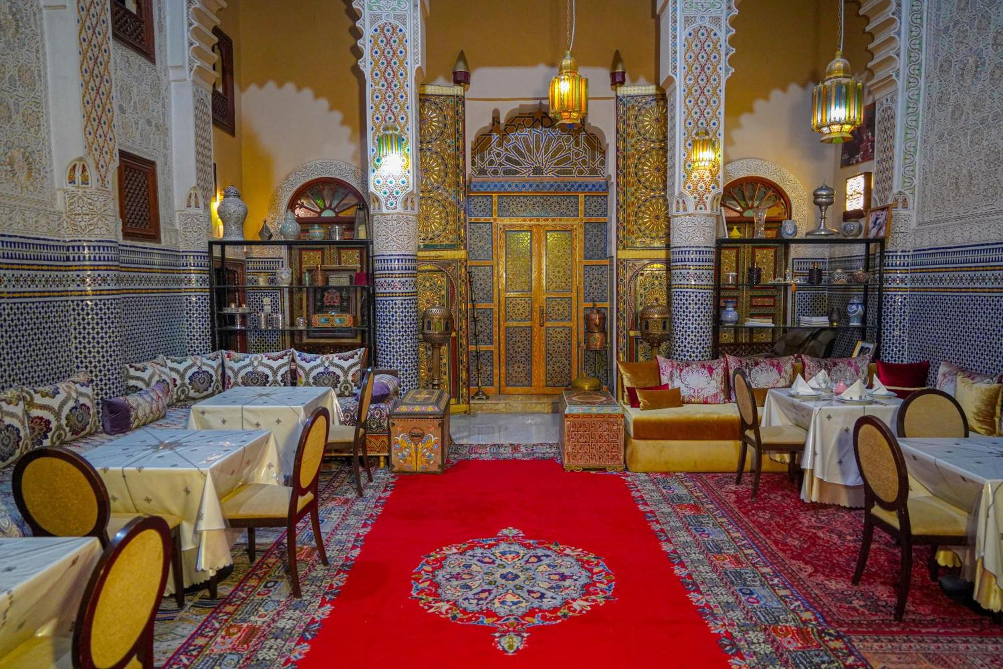 Riad Dar Hadia Fes Fez Exterior foto