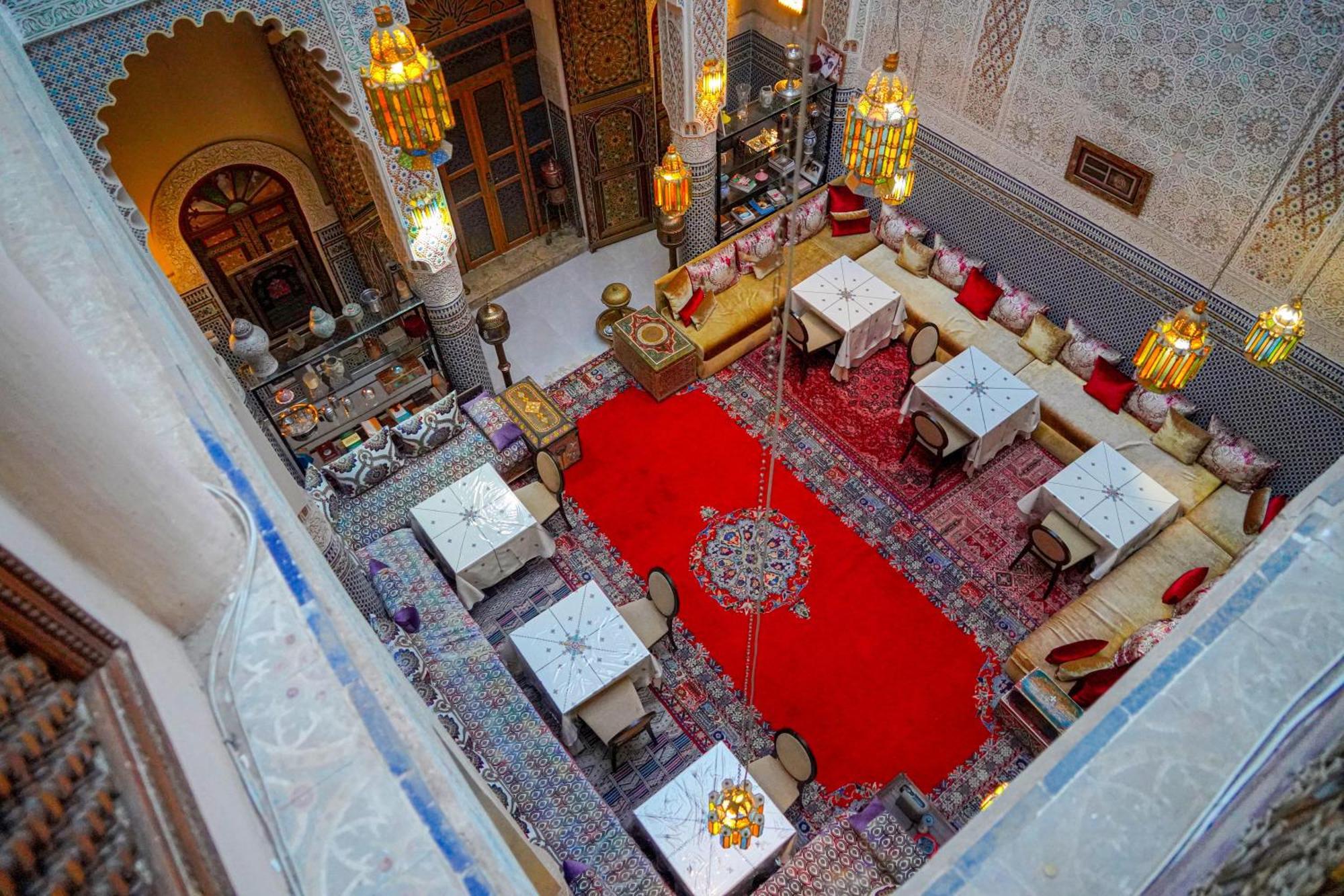 Riad Dar Hadia Fes Fez Exterior foto