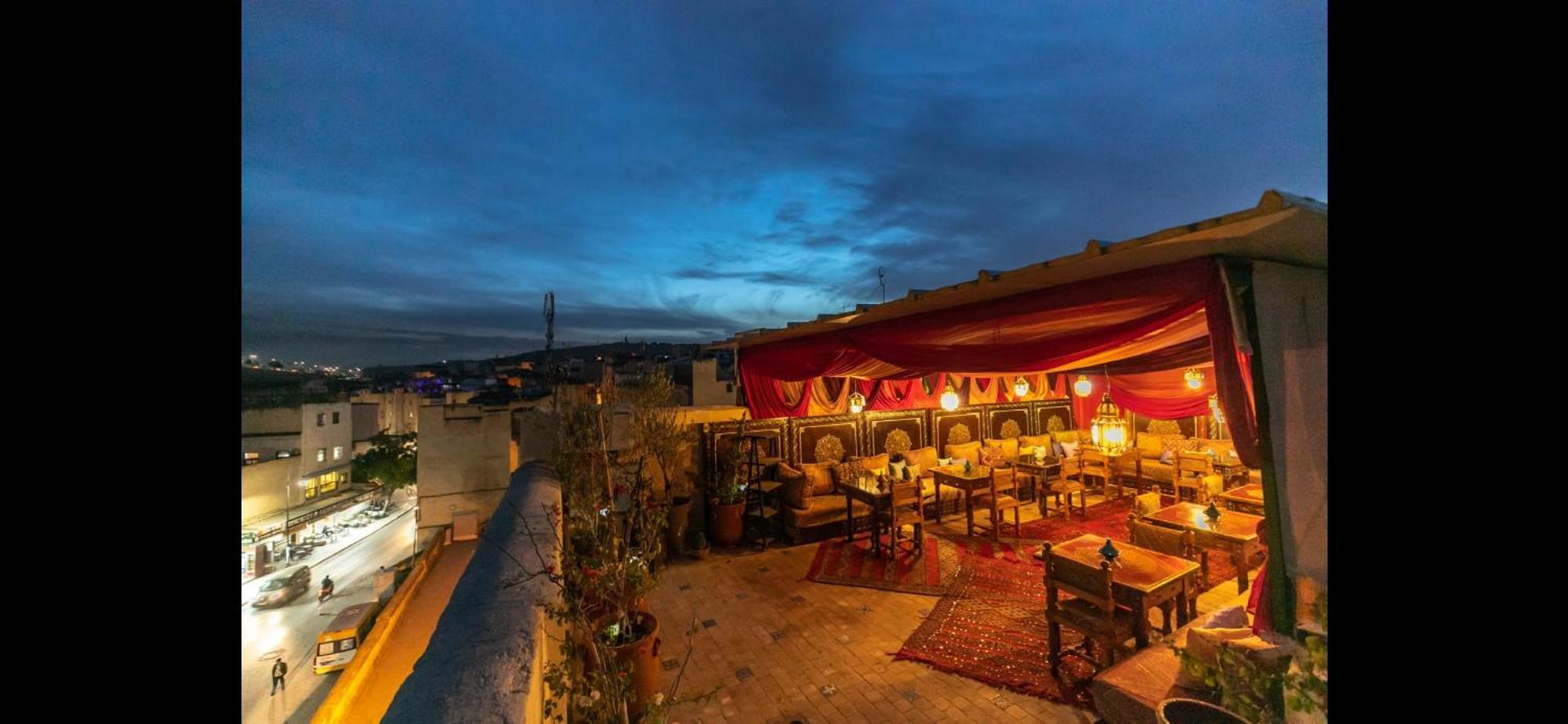 Riad Dar Hadia Fes Fez Exterior foto